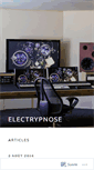 Mobile Screenshot of electrypnose.com